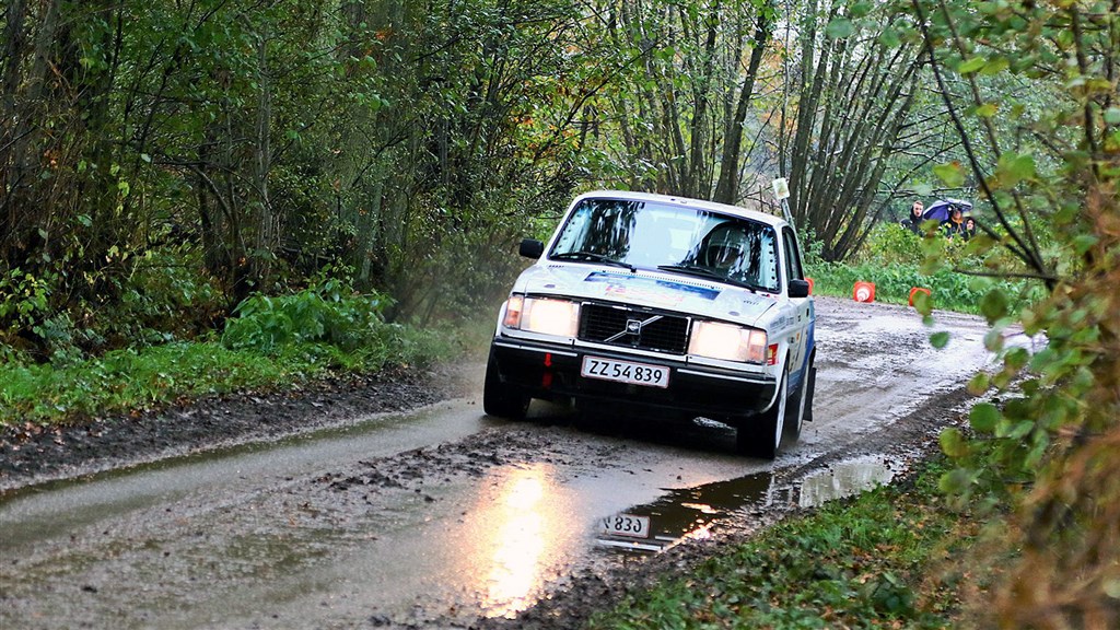 Kurt Mejer og Steen Bøgelund sluttede 2019 sæsonen i Tyskland, hvorfra de kom hjem med en flot 3. plads
(Foto: rally-media.com – Joachim Krakow)